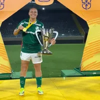 Glaucia avalia atuação do Palmeiras na final da Supercopa