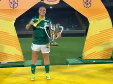 Glaucia avalia atuação do Palmeiras na final da Supercopa