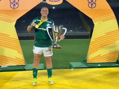 Glaucia avalia atuação do Palmeiras na final da Supercopa