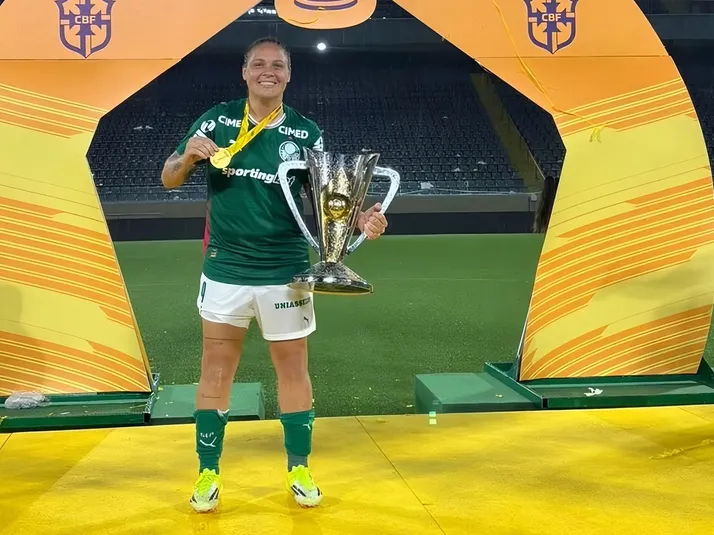 Glaucia avalia atuação do Palmeiras na final da Supercopa