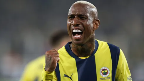 Anderson Talisca renova com o Fenerbahçe até 2028. Foto: Ahmad Mora/Getty Images
