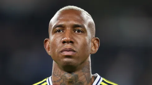 Anderson Talisca of Fenerbahce looks on during the Trendyol Süper Lig match between Rams Basaksehir FK and Fenerbahce SK at Basaksehir Fatih Terim Stadyumu on December 6, 2025 in Istanbul, Turkey. (Photo by Ahmad Mora/Getty Images)
