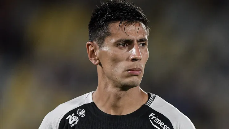 Angileri durante confronto entre Fluminense x Corinthians no Brasileirão de 2025.