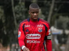 Vasco analisa Halam Loboa, volante do Independiente Medellín