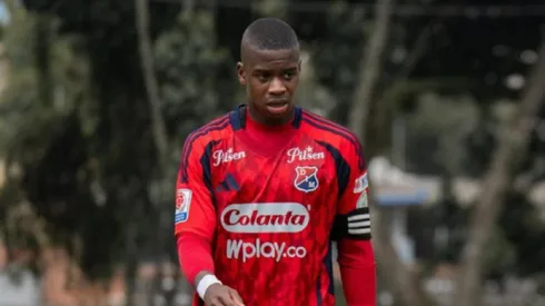 Halam Loboa, jovem monitorado pelo Vasco. FOTO: Cantera DIM
