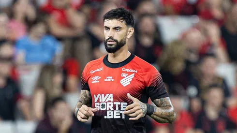 Mastriani jogador do Athletico-PR durante partida contra o Operario no estadio Arena da Baixada pelo campeonato Paranaense 2026. Foto: Paulo De Tarso/AGIF
