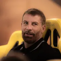 Del Valle se despede de Claudio Spinelli, novo reforço do Vasco