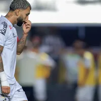 Gabigol tem gol anulado em Noroeste x Santos
