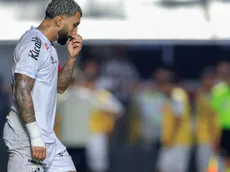 Gabigol tem gol anulado em Noroeste x Santos