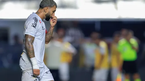 Gabigol, atacante do Santos. Foto: Marcello Zambrana/AGIF
