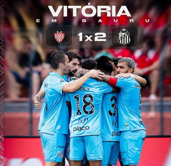 Foto: Instagram Santos