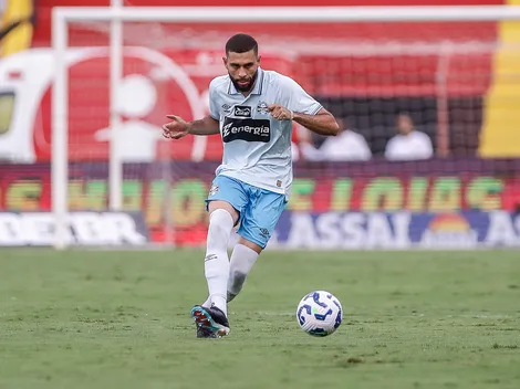 Luís Castro descarta saída de Wagner Leonardo do Grêmio