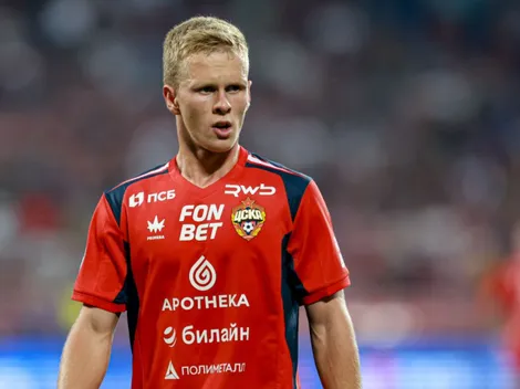 Flamengo analisa Matvey Kislyak, meia do CSKA, da Rússia