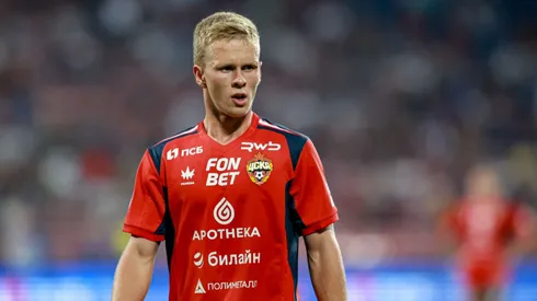 Matvey Kislyak, meia que interessa do Flamengo. Foto: Reprodução
