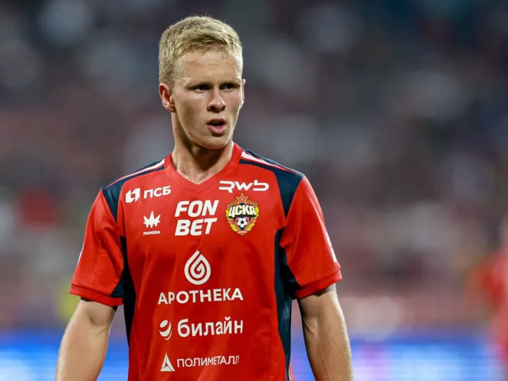 Flamengo analisa Matvey Kislyak, meia do CSKA, da Rússia