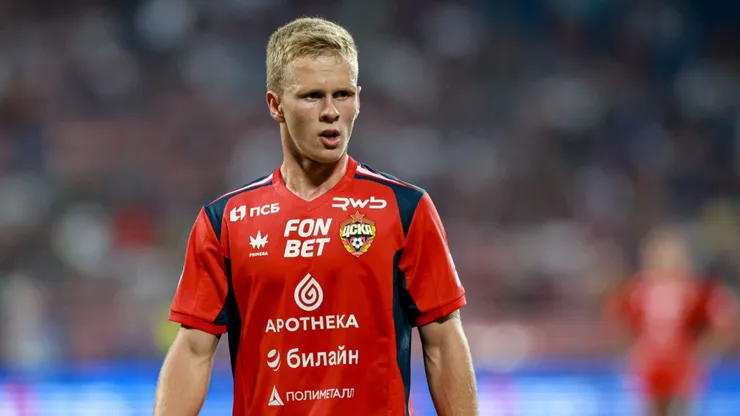 Matvey Kislyak, meia que interessa do Flamengo. Foto: Reprodução