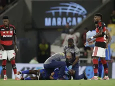 Alexandre, do Sampaio Côrrea, fala pela primeira vez após convulsão