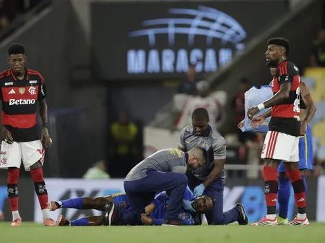 Alexandre, do Sampaio Côrrea, fala pela primeira vez após convulsão