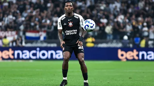 Cacá, zagueiro do Corinthians. Foto: Fabio Giannelli/AGIF
