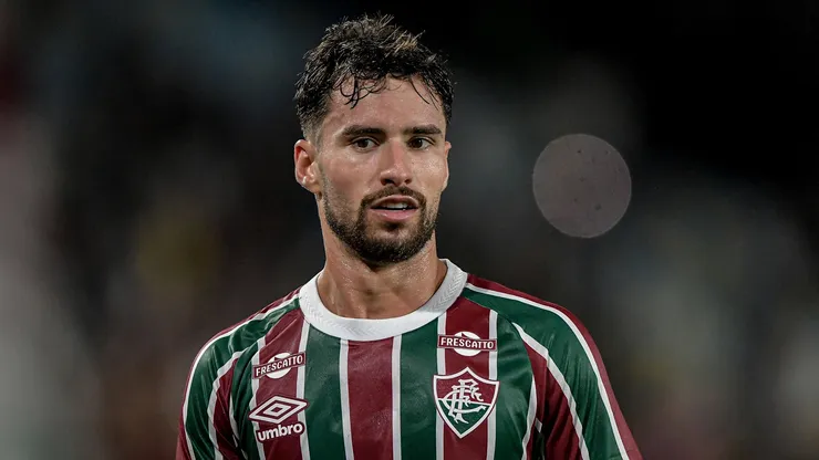 MArtinelli jogador do Fluminense durante partida contra o Bahia no estádio Maracanã pelo campeonato Copa Do Brasil 2025. Foto: Thiago Ribeiro/AGIF