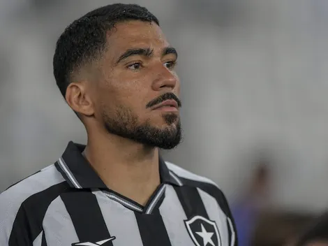 Allan é expulso no banco em Vasco x Botafogo