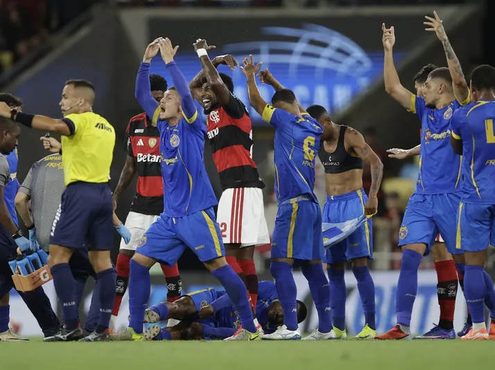 Alexandre do Sampaio Corrêa, fala sobre convulsão contra o Flamengo