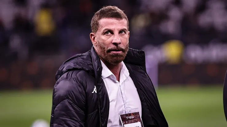 Pedrinho, presidente do Vasco