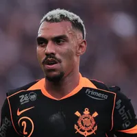 Matheuzinho rebate atitude de Flaco López após Corinthians x Palmeiras