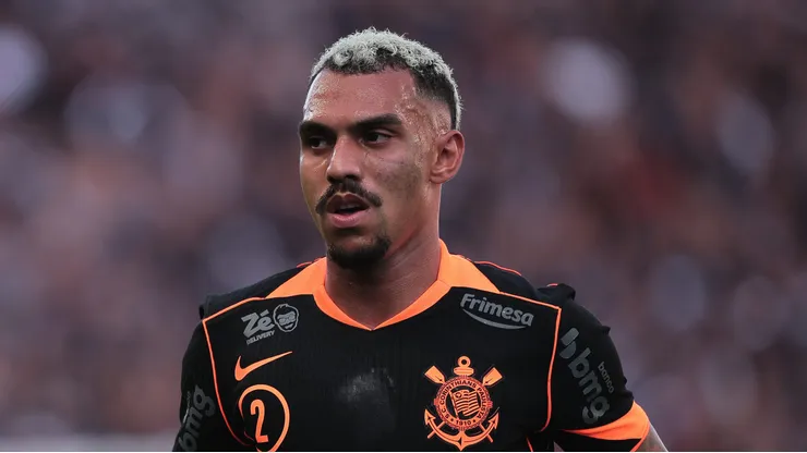 Matheuzinho rebateu atitude de Flaco após derrota do Corinthians.