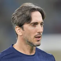 Zubeldía deseja a chegada de um novo centroavante no Fluminense