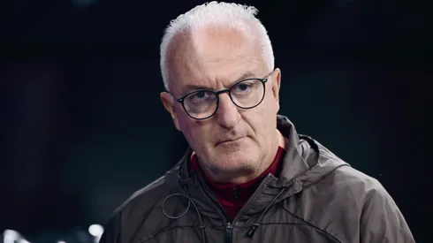 Dorival Júnior durante confronto entre Corinthians e Palmeiras no Paulistão de 2026.
