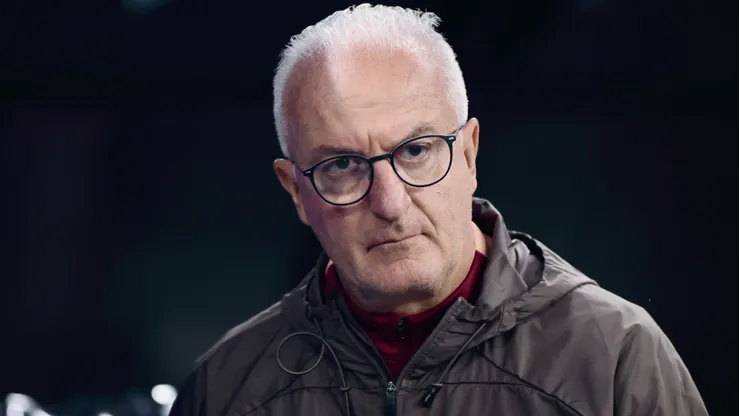 Dorival Júnior durante confronto entre Corinthians e Palmeiras no Paulistão de 2026.