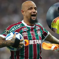 Felipe Melo revela conversa com Jhon Arias