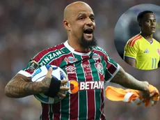 Felipe Melo revela conversa com Jhon Arias