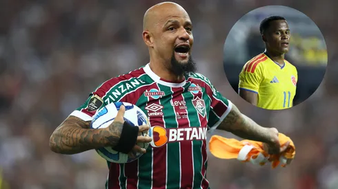 Felipe Melo em atividade pelo Fluminense. (Photo by Raul Sifuentes/Getty Images)

