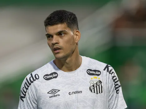Gabriel Brazão cita Vojvoda e revela drama pessoal no Santos