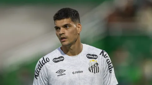 Brazão revelou um drama pessoal no Santos. 
