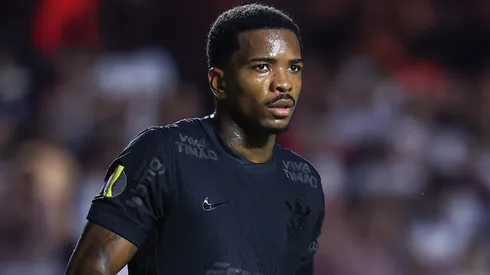 Cacá durante partida contra o São Paulo no Campeonato Paulista de 2025.
