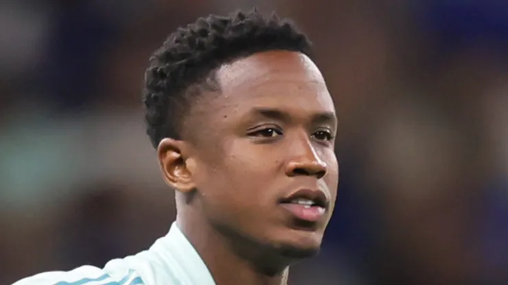 Luis Sinisterra, atacante do Cruzeiro