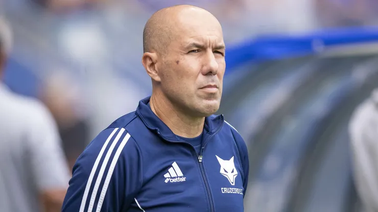 Leonardo Jardim, técnico do Cruzeiro