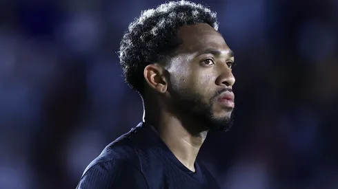 José Martínez durante confronto contra o Bragantino no Paulistão de 2025.
