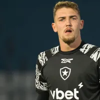 Léo Linck desabafa sobre derrota do Botafogo contra o Vasco