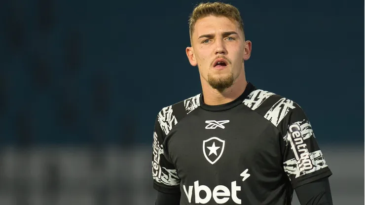 Léo Linck desabafa após derrota do Botafogo. Foto: Anderson Romão/AGIF