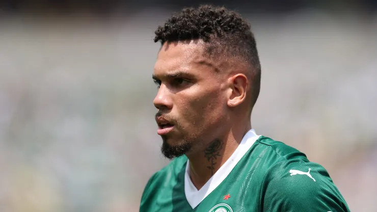Paulinho, atacante do Palmeiras. Foto: Francois Nel/Getty Images