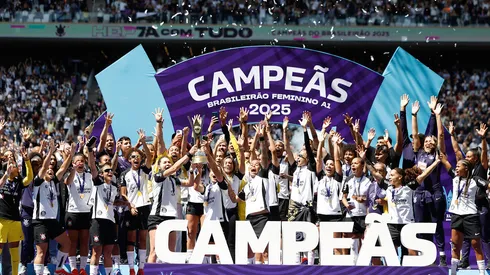 Corinthians no Brasileirão Feminino (Foto: @rafaelribeirorio I CBF)
