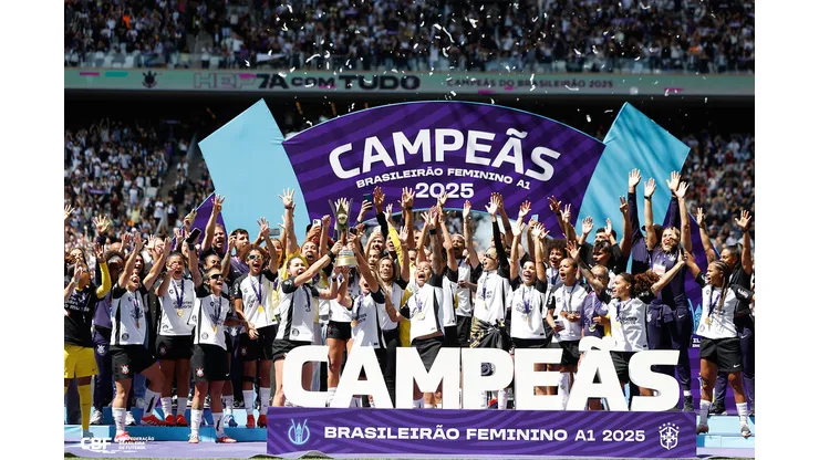 Corinthians no Brasileirão Feminino (Foto: @rafaelribeirorio I CBF)