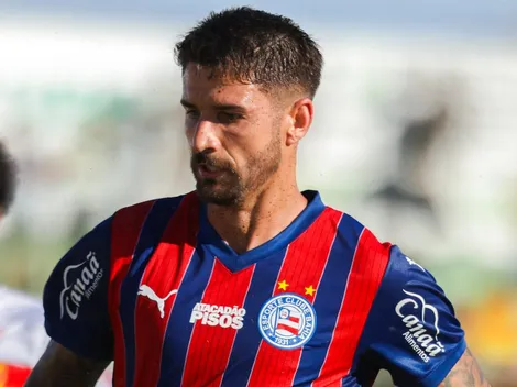 Everaldo fala sobre briga por espaço no ataque do Bahia