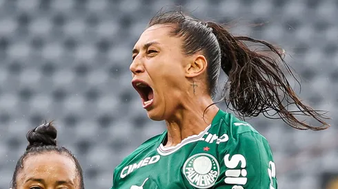 Bia Zaneratto, do Palmeiras (Foto: Fabio Menotti/Palmeiras/by Canon)
