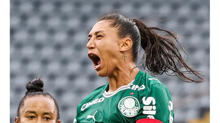 Bia Zaneratto, do Palmeiras (Foto: Fabio Menotti/Palmeiras/by Canon)