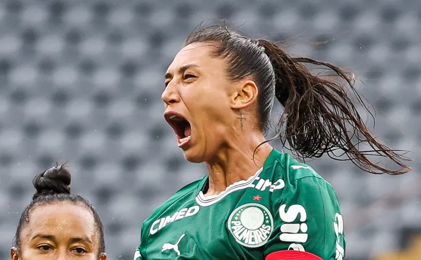 Bia Zaneratto, do Palmeiras